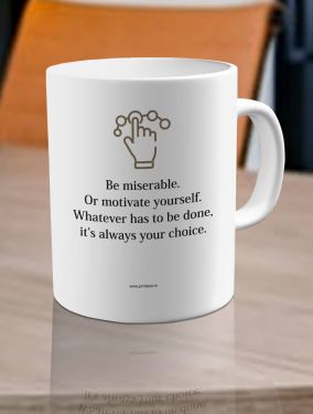 Motivational Mug Design - 024