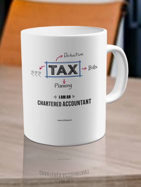 Chartered Accountant Mug Design - 021