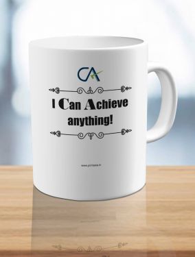 Chartered Accountant Mug Design - 019