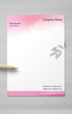 Customizable letterhead designs: These designs offer flexibility for users to modify certain aspects of the letterhead, such as colors, fonts, or layouts, to suit their specific needs. They provide a customizable framework for creating personalized letter