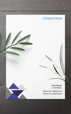 Minimalist letterhead templates: These templates follow a minimalistic design approach, focusing on simplicity, clean lines, and ample white space. They offer a sleek and modern appearance while maintaining a professional look.
