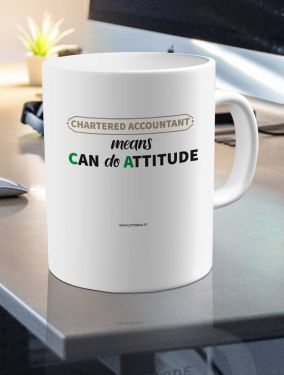 Chartered Accountant Mug Design - 017