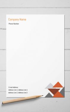 Professional letterhead inspiration: This refers to seeking ideas and inspiration from various professional letterhead designs to create a well-crafted and impactful design for one's own business.