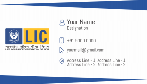 Majestic Look Design for LIC Agent
