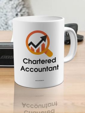 Chartered Accountant Mug Design - 014