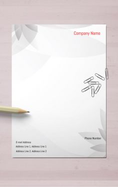 Professional letterhead templates: Ready-made templates designed specifically for professional purposes, often featuring a clean and professional aesthetic suitable for various industries.