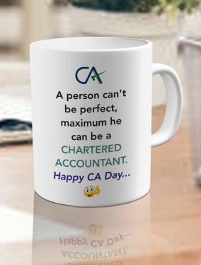 Chartered Accountant Mug Design - 013