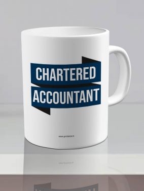 Chartered Accountant Mug Design - 012
