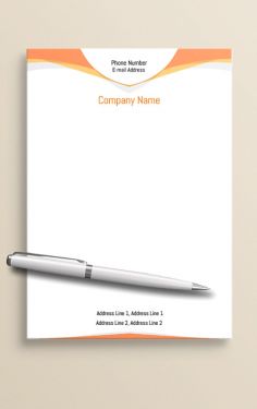 Elegant letterhead templates: Designs that exude elegance and sophistication, often incorporating ornate patterns, classic fonts, and refined color schemes to convey a sense of professionalism and prestige.