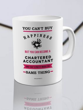 Chartered Accountant Mug Design -009