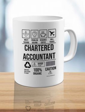 Chartered Accountant Mug Design -008