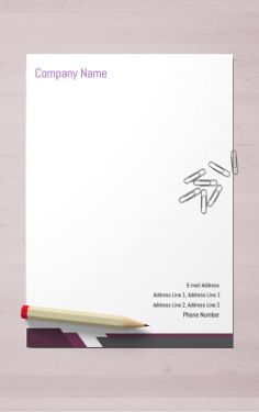 Custom letterhead designs: Tailor-made designs created to reflect the unique branding and personality of a business, often involving custom illustrations, artwork, or special printing techniques to make a lasting impression.