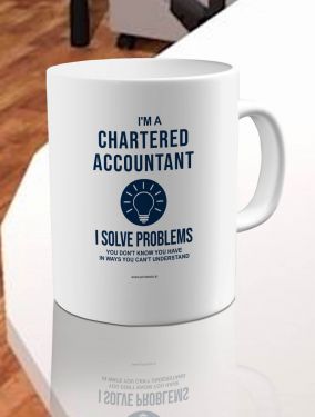 Chartered Accountant Mug Design -007