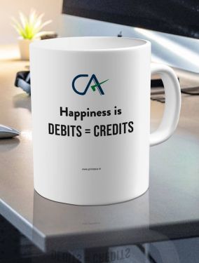 Chartered Accountant Mug Design -006