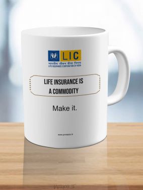 LIC Mug Design - 003