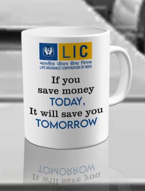 LIC Mug Design - 029
