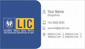 Outright Creative  Design for LIC Agent