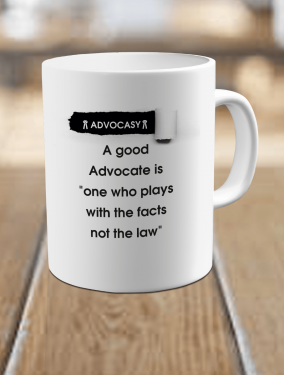 Advocate Mug Design - 036