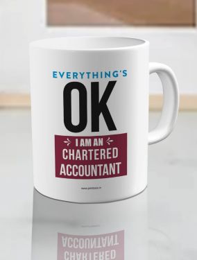 Chartered Accountant Mug Design - 027
