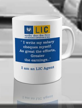 LIC Mug Design - 027