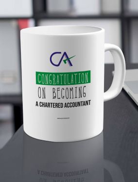 Chartered Accountant Mug Design - 026