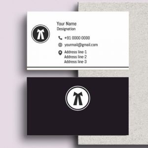 Best creative advocate/lawyer online visiting card template with background image and sample design free download Real Professional Design of Advocate