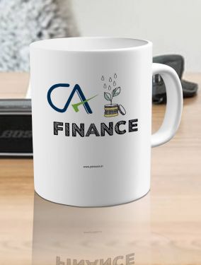Chartered Accountant Mug Design - 025