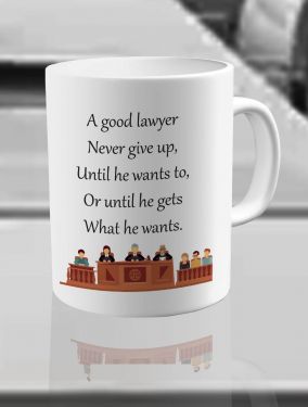Advocate Mug Design - 033