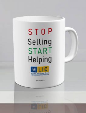 LIC Mug Design - 025