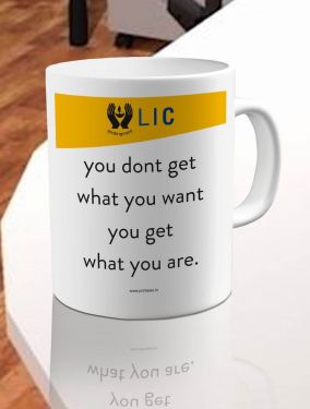 LIC Mug Design - 024