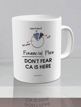 Chartered Accountant Mug Design - 023