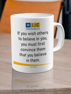 LIC Mug Design - 023