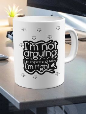 Advocate Mug Design - 030