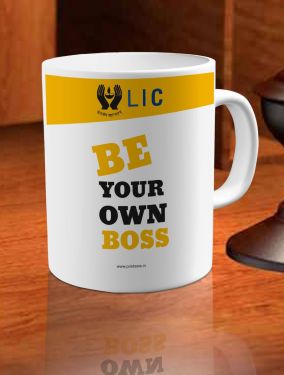 LIC Mug Design - 022