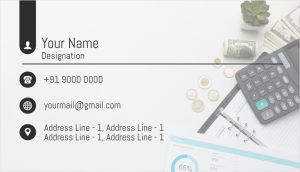 Stylish Look of business card