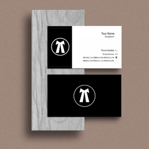 Best creative advocate/lawyer online visiting card template with background image and sample design free download Visiting card design with Advocate logo symbol. black and white with professional look and feel 
