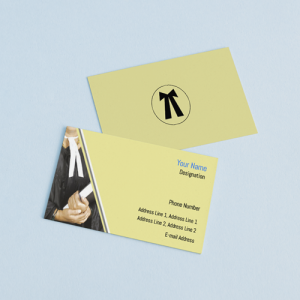 Best creative advocate/lawyer online visiting card template with background image and sample design free download Best visiting cards designs for advocates. premium visiting cards for advocates. yellow, black, and white. 