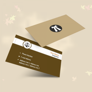 Best creative advocate/lawyer online visiting card template with background image and sample design free download Best visiting card designs for advocates. brown and white. matchless business card designs for advocates. 