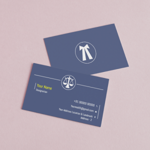 Advocate lawyer business visiting card model with sample design cdr images format online free download