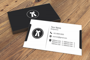 Best creative advocate/lawyer online business visiting card template with background image and sample design free download Impressive Look Design for Advocate
