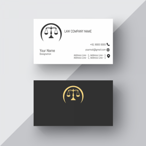 Best creative advocate/lawyer online business visiting card template with background image and sample design free download Splendid Design for Advocate
