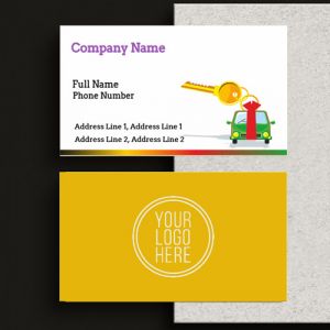 Visiting card Designs Printing for Auto Mobiles