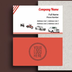 online visiting card printing services for a cab, car rental, car repair, car buy sale, car service, and automobile.