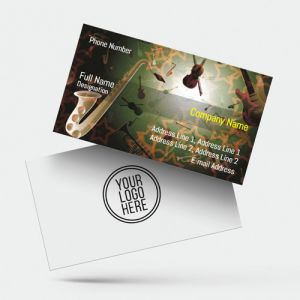 business cards for music teacher card images background psd designs online free template sample format free download 