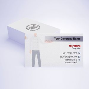 Visiting card printing for caterers, High-quality catering cards, Catering card design service, Catering event business cards, Personalized catering service cards, Customizable caterer cards, Catering marketing materials, Online catering company cards, Pr
