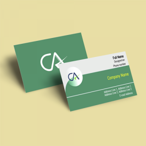 chartered accountant ca visiting card design online for free samples with guidelines format & background 