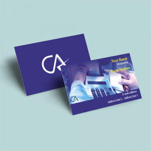chartered accountant ca visit card design online for free samples with guidelines format & background, professional, Images, Red Color Visiting Card, Yellow Color Visiting Card