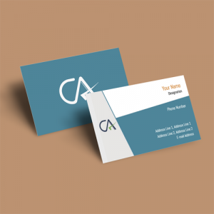 chartered accountant ca visiting card design online for free samples with guidelines format & background 