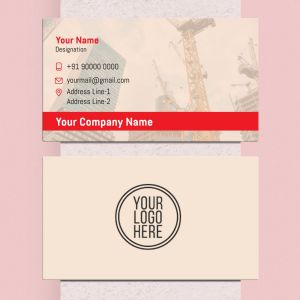 Construction project manager cards, Home renovation business cards, Construction equipment rental cards, Construction branding services, Construction-themed visiting cards, Civil engineer visiting card designs, Renovation contractor business cards, Constr