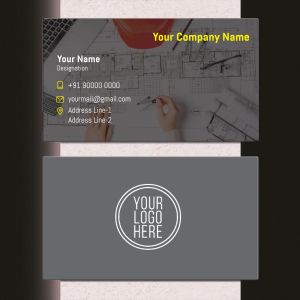Construction business cards, Visiting card design for construction, Construction company card templates, Contractor business card printing, Builder's business card designs, Online construction business card maker, Custom construction visiting cards, Profe
